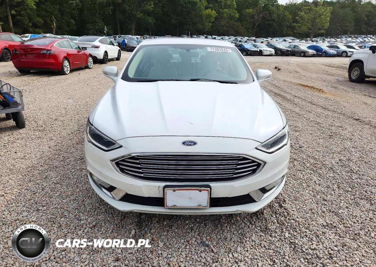 2017 Ford Fusion Titanium VIN:3FA6P0K94HR115087 - 5