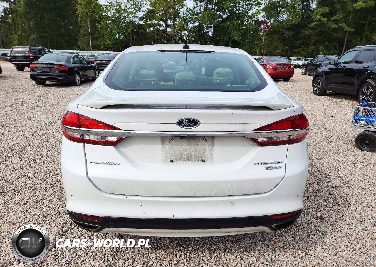 2017 Ford Fusion Titanium VIN:3FA6P0K94HR115087 - 6