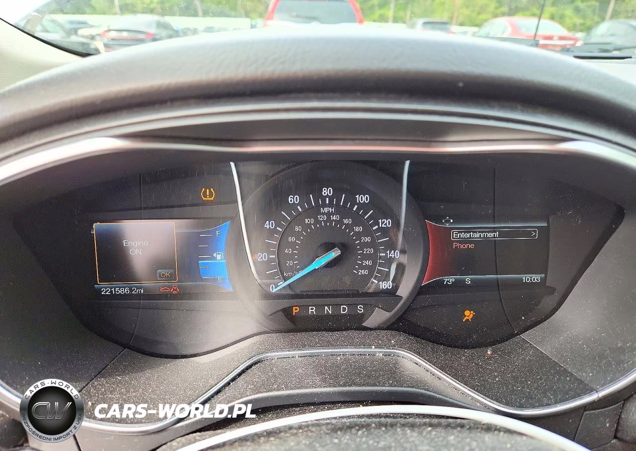 2017 Ford Fusion Titanium VIN:3FA6P0K94HR115087 - 9