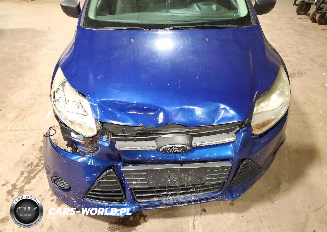 2012 Ford Focus S VIN:1FAHP3E27CL472263 - 11