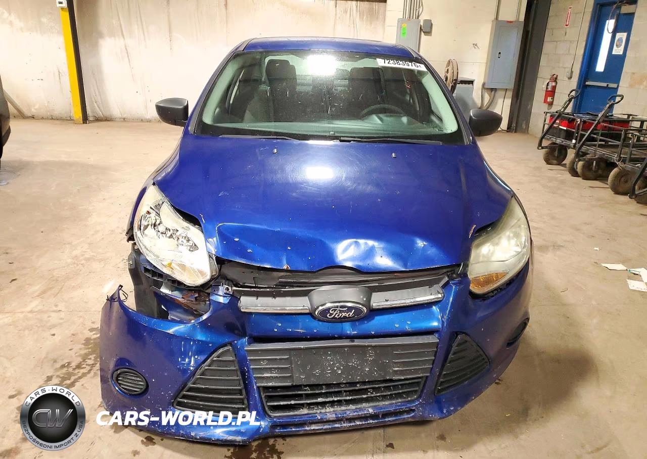 2012 Ford Focus S VIN:1FAHP3E27CL472263 - 5