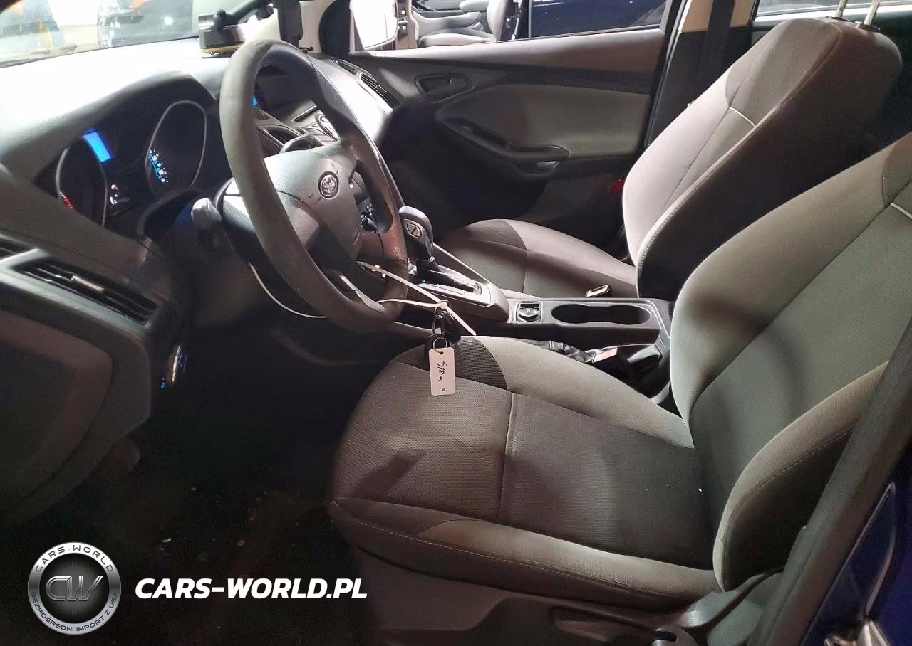 2012 Ford Focus S VIN:1FAHP3E27CL472263 - 7