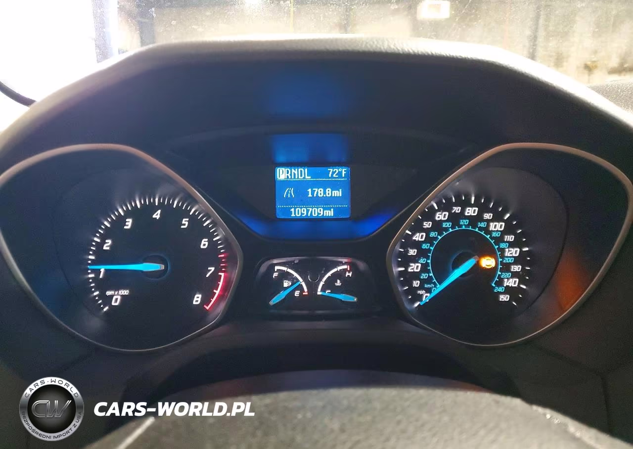 2012 Ford Focus S VIN:1FAHP3E27CL472263 - 9