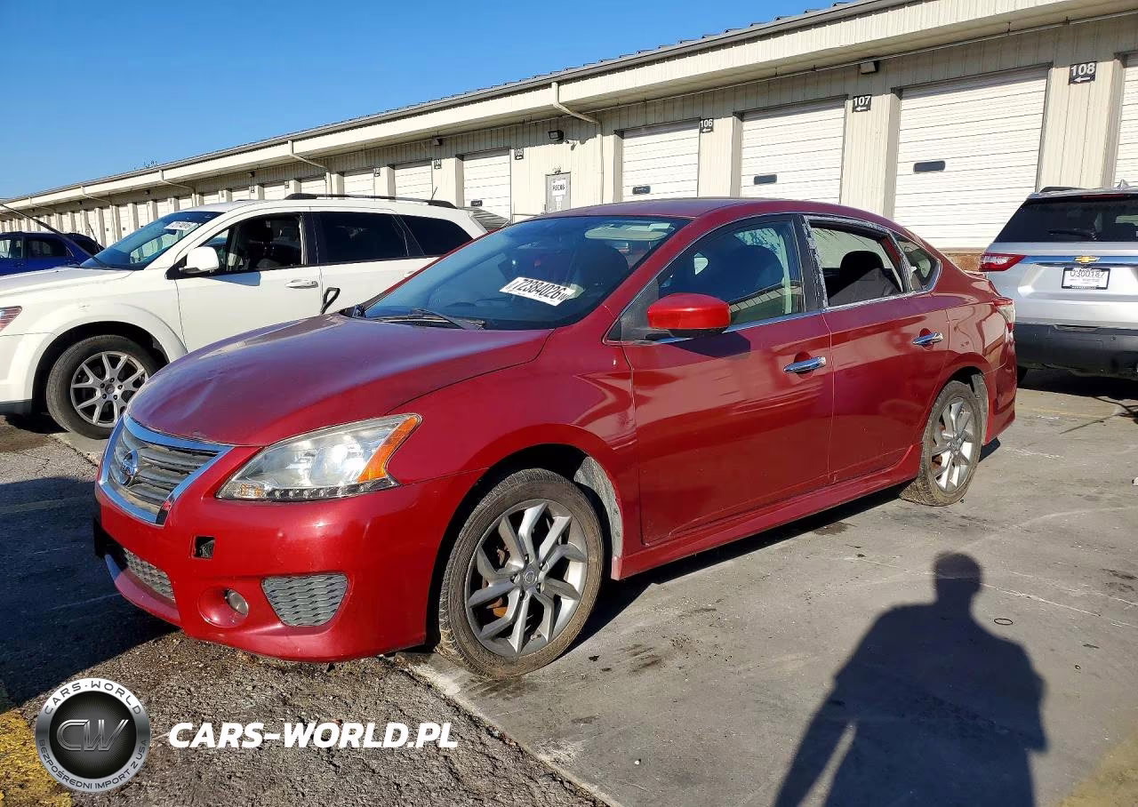 2014 Nissan Sentra Sr – zdjęcie 1 z 12
