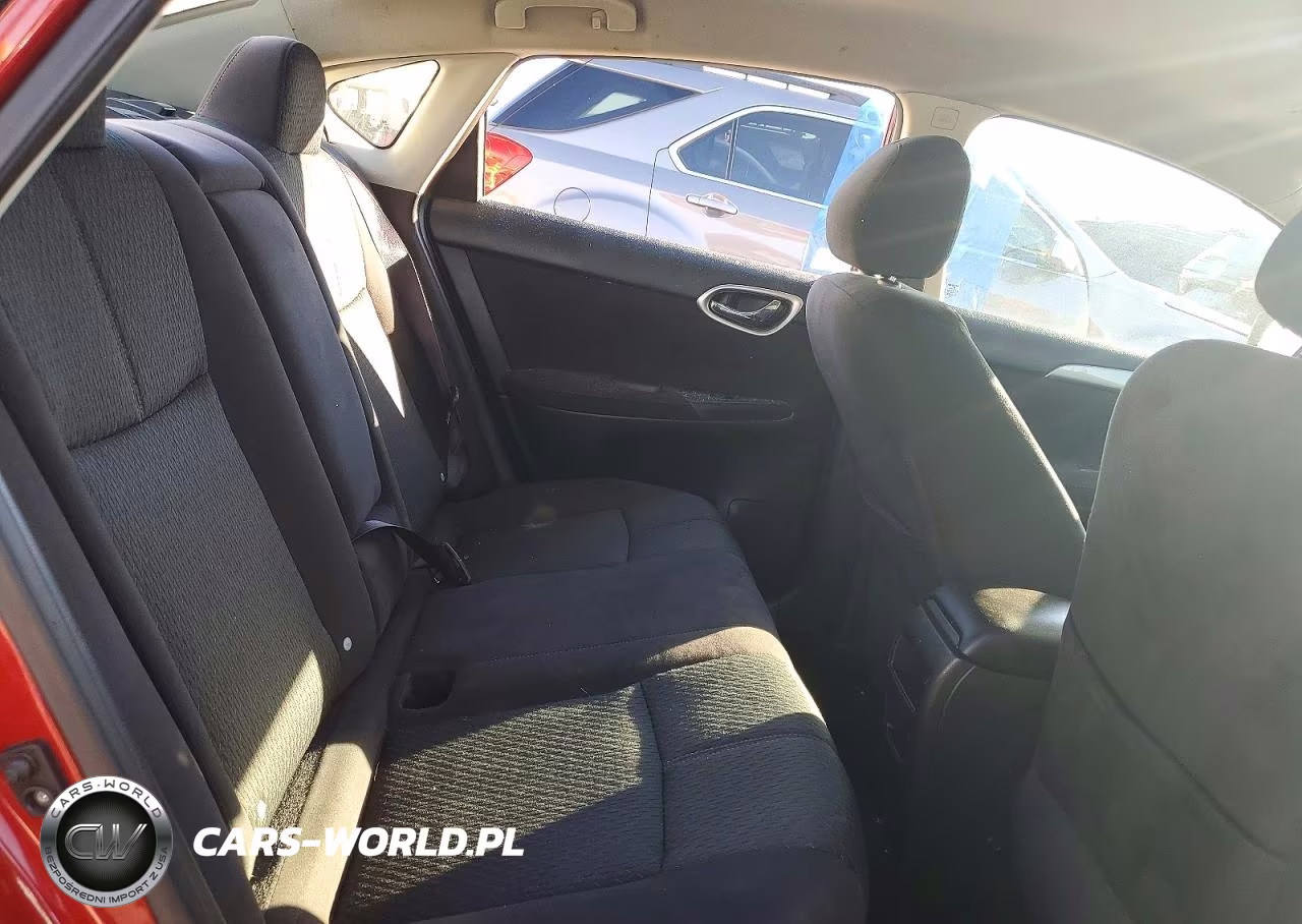 2014 Nissan Sentra Sr VIN:3N1AB7AP8EY295741 - 10