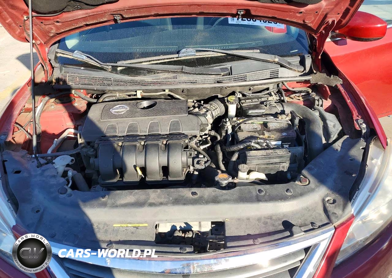 2014 Nissan Sentra Sr VIN:3N1AB7AP8EY295741 - 11