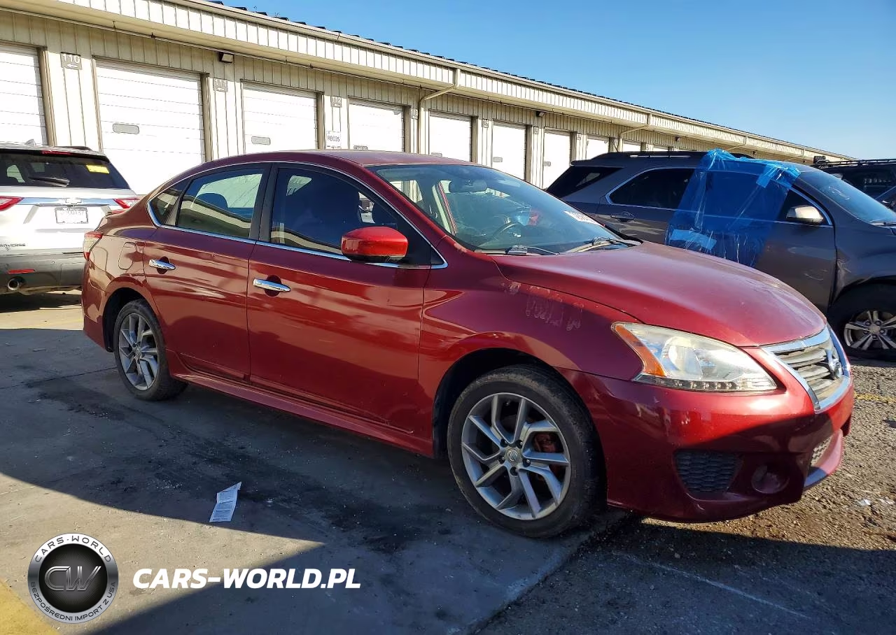 2014 Nissan Sentra Sr VIN:3N1AB7AP8EY295741 - 4