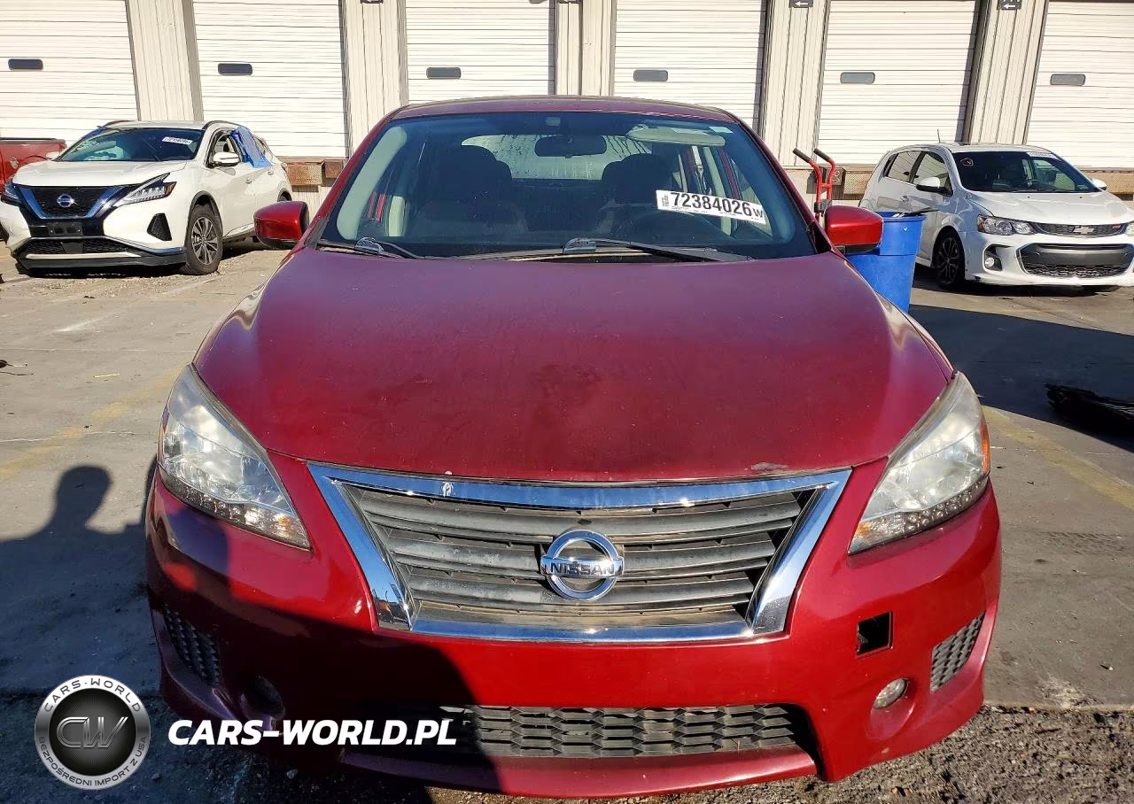 2014 Nissan Sentra Sr VIN:3N1AB7AP8EY295741 - 5