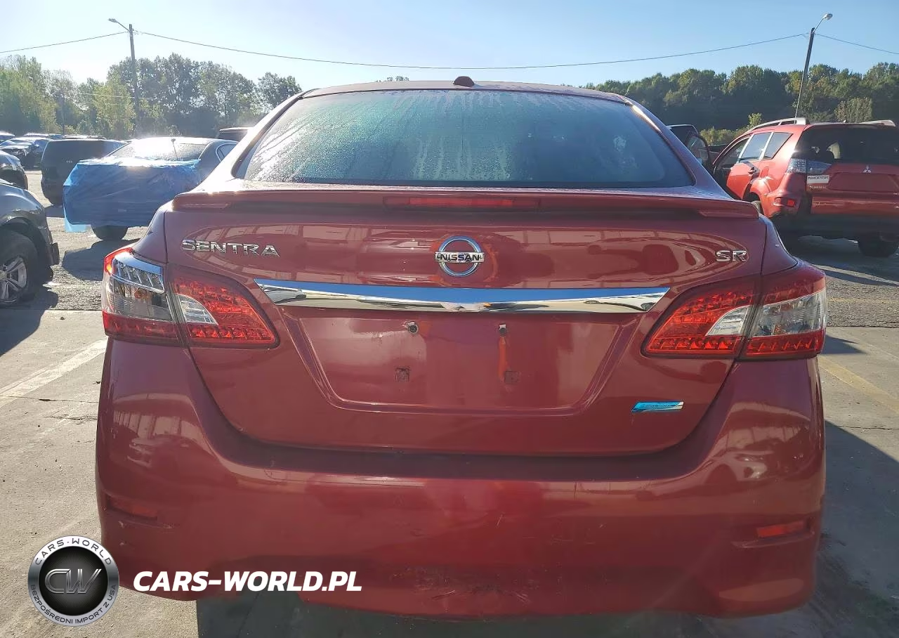 2014 Nissan Sentra Sr VIN:3N1AB7AP8EY295741 - 6