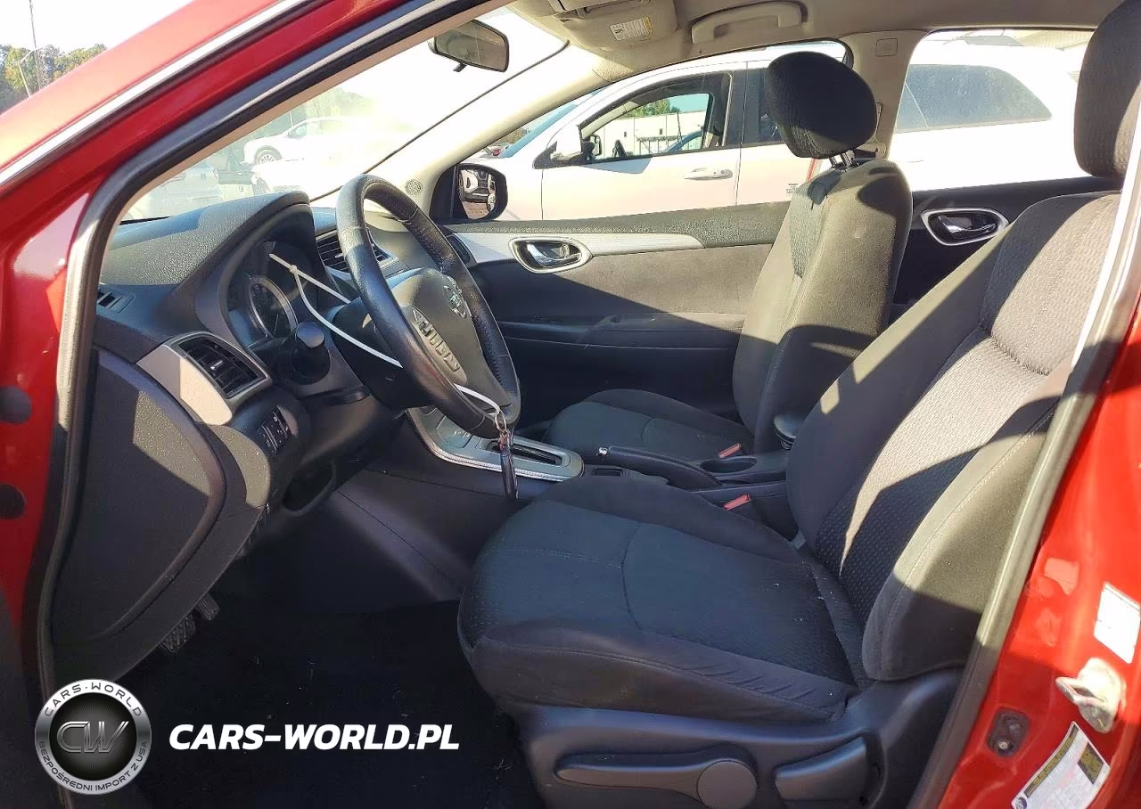 2014 Nissan Sentra Sr VIN:3N1AB7AP8EY295741 - 7