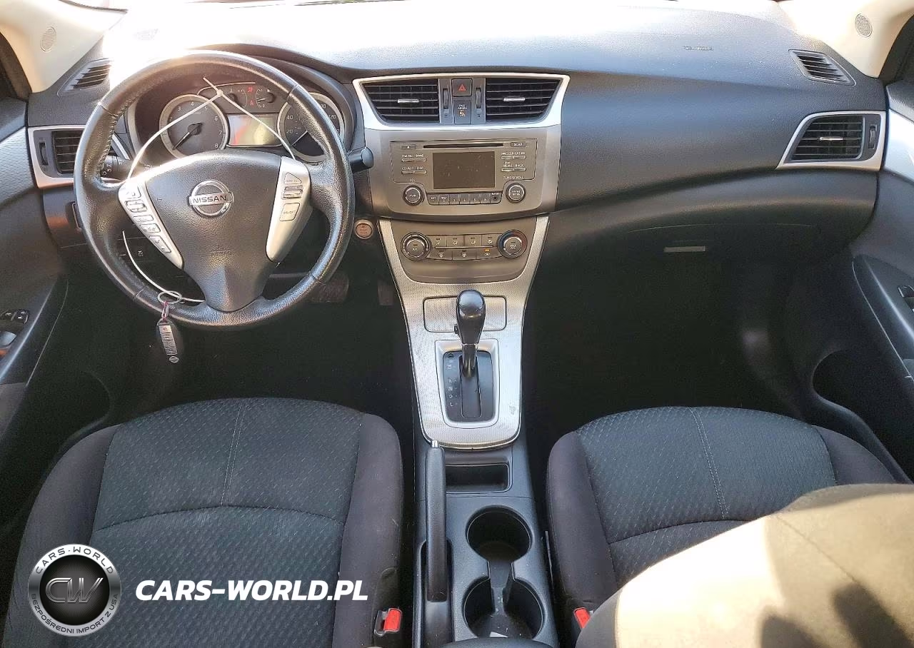 2014 Nissan Sentra Sr VIN:3N1AB7AP8EY295741 - 8