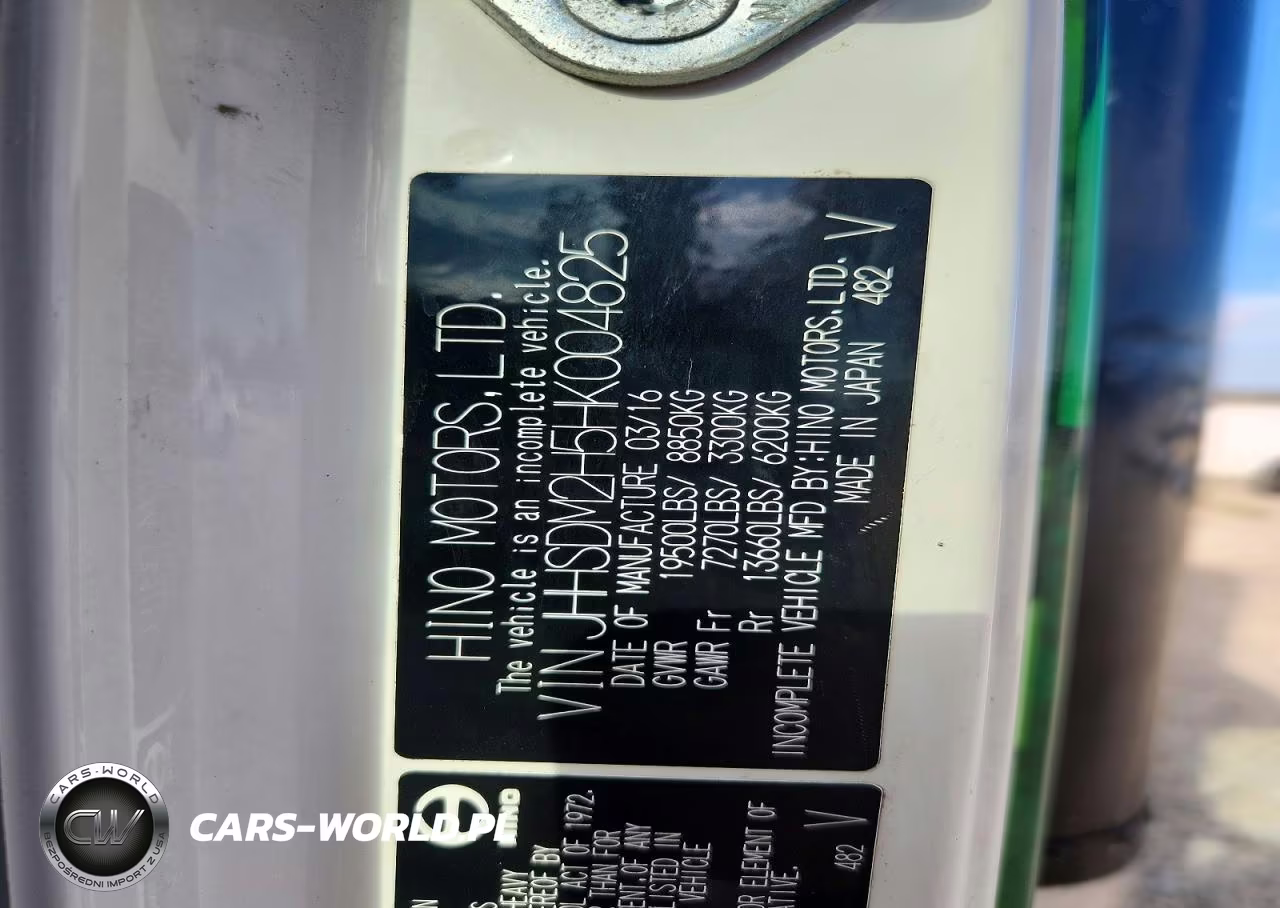 2017 Hino 195 VIN:JHHSDM2H5HK004825 - 11