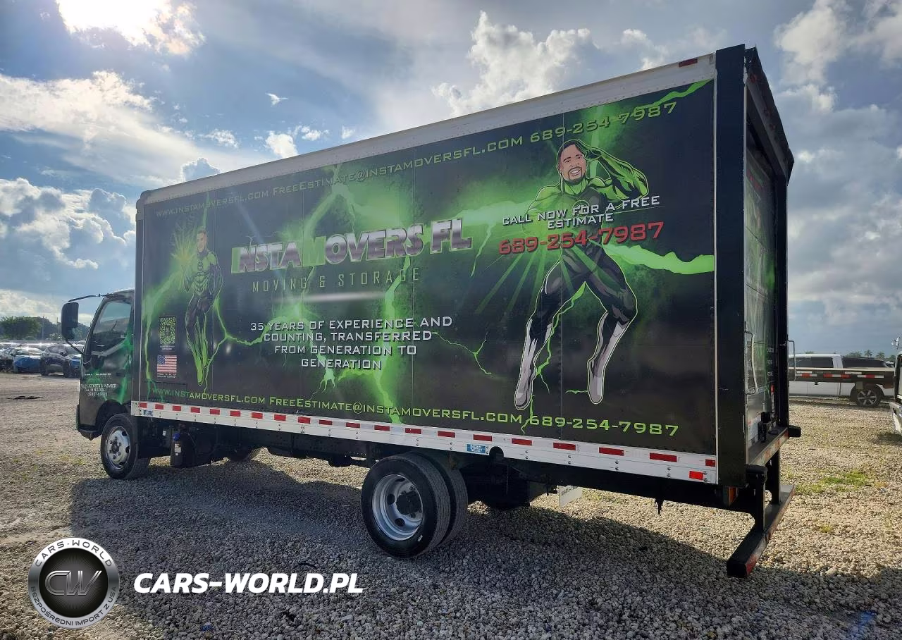 2017 Hino 195 VIN:JHHSDM2H5HK004825 - 2