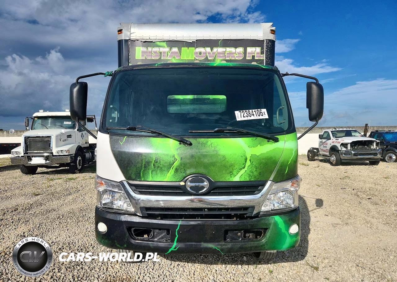 2017 Hino 195 VIN:JHHSDM2H5HK004825 - 5