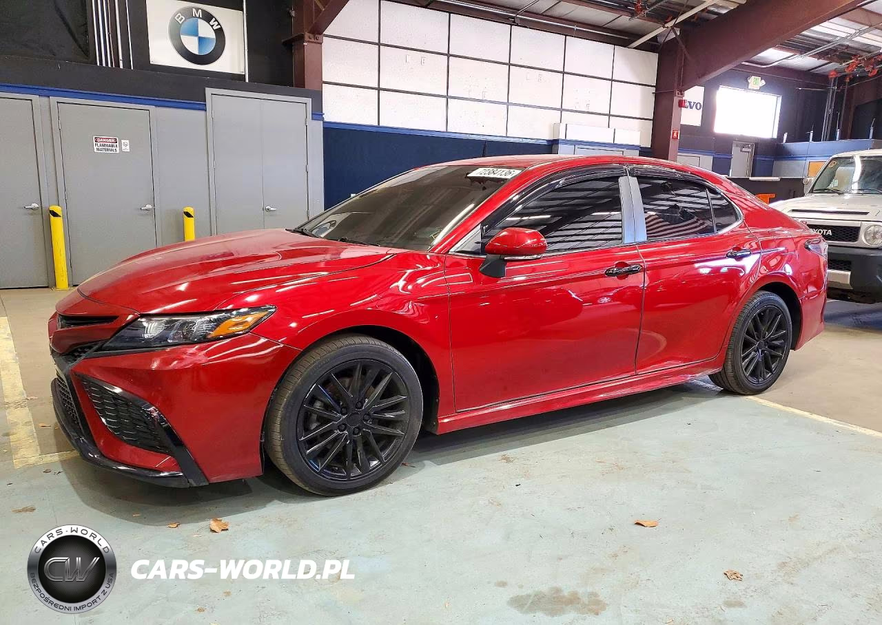 2023 TOYOTA CAMRY SE NIGHT SHADE