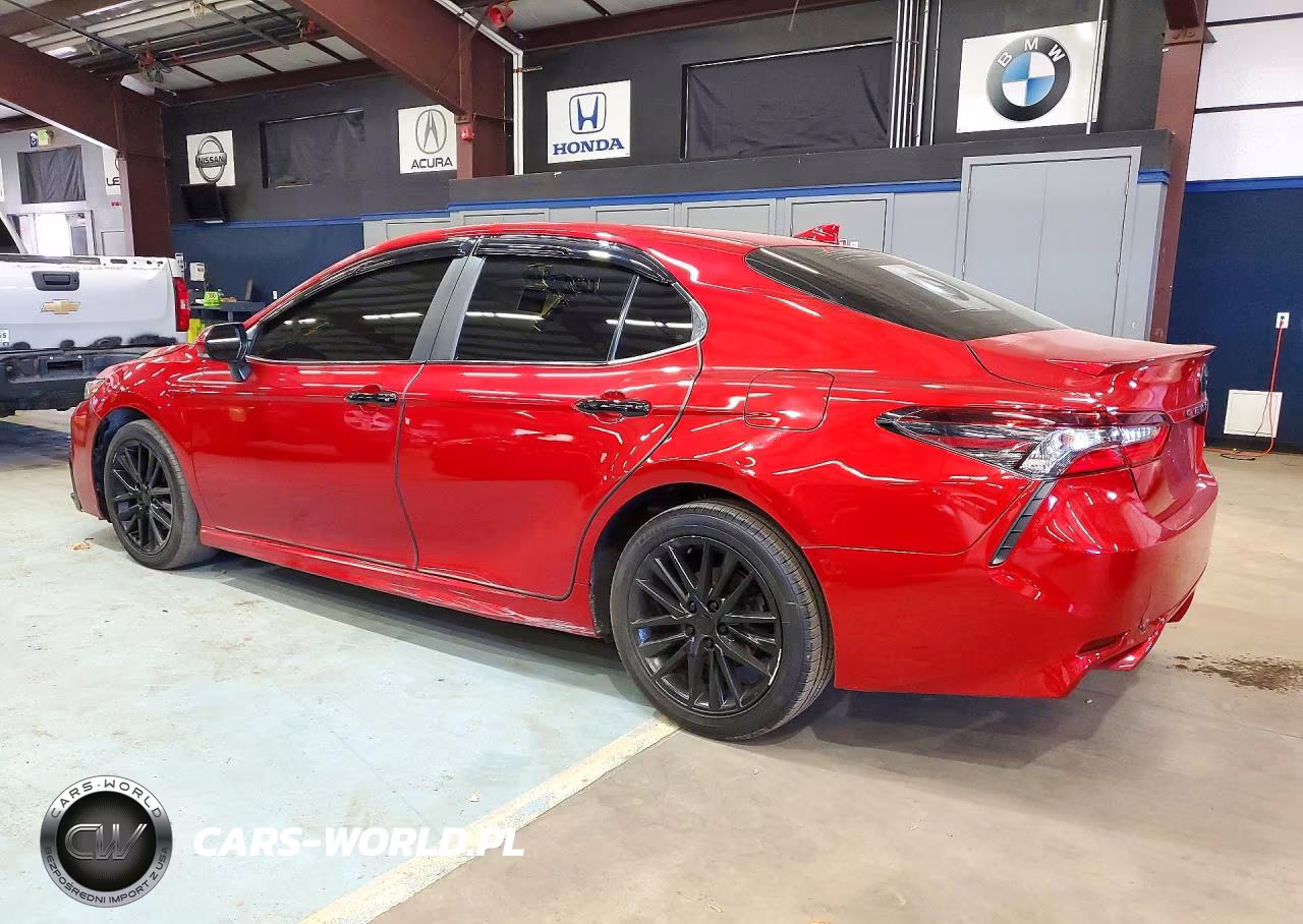 2023 TOYOTA CAMRY SE NIGHT SHADE VIN:4T1G11AK2PU163376 - 2