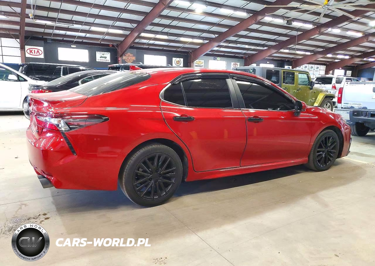 2023 TOYOTA CAMRY SE NIGHT SHADE VIN:4T1G11AK2PU163376 - 3