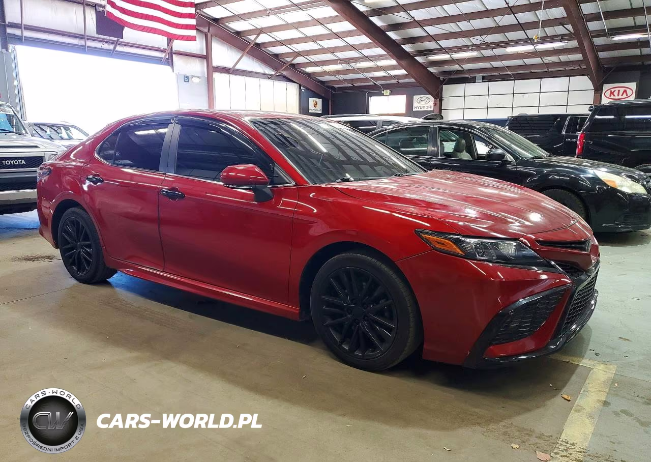 2023 TOYOTA CAMRY SE NIGHT SHADE VIN:4T1G11AK2PU163376 - 4