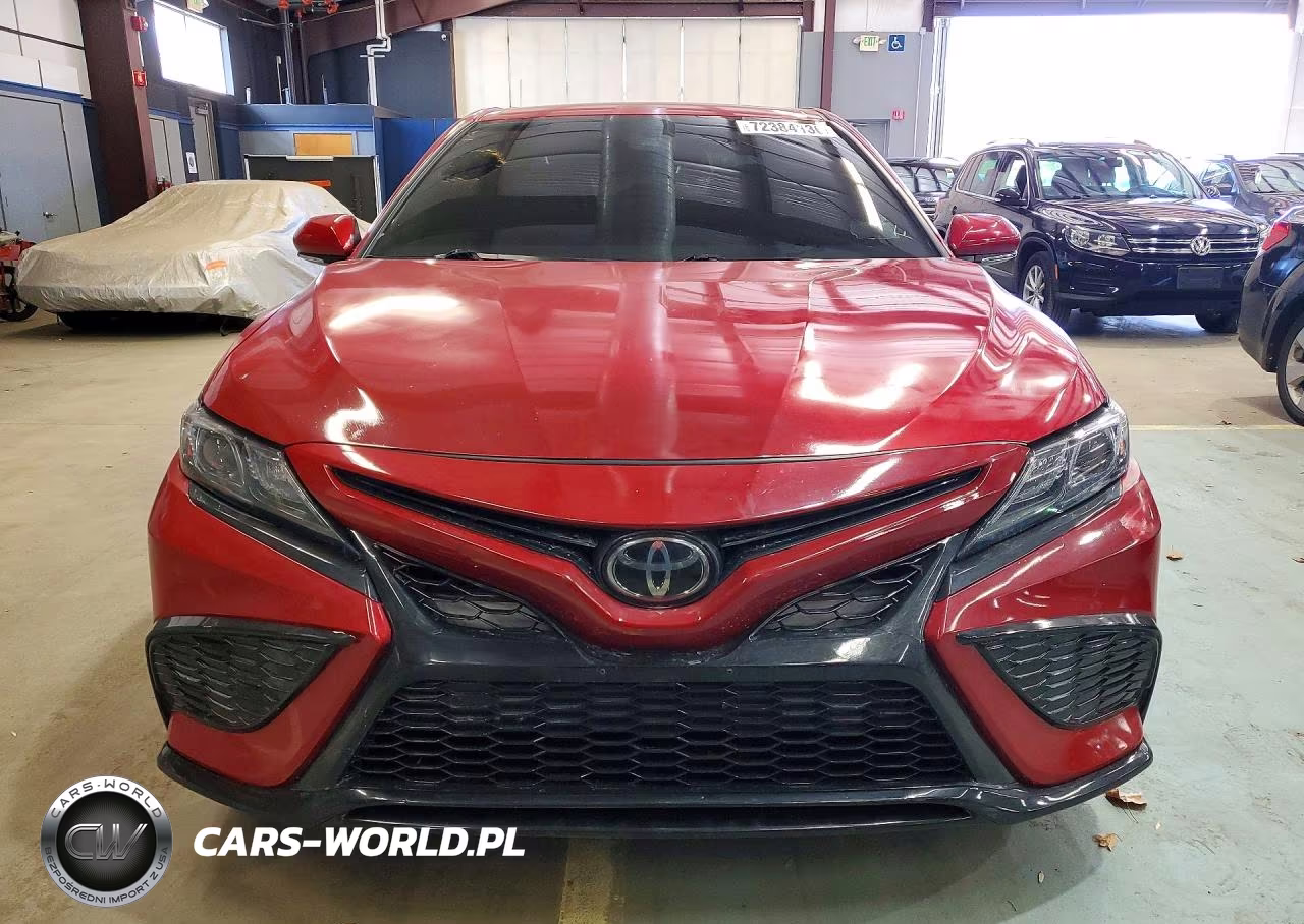 2023 TOYOTA CAMRY SE NIGHT SHADE VIN:4T1G11AK2PU163376 - 5
