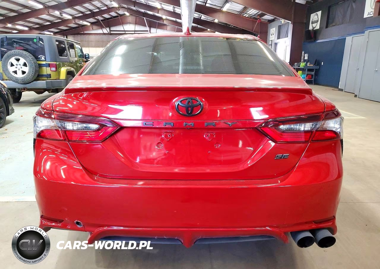 2023 TOYOTA CAMRY SE NIGHT SHADE VIN:4T1G11AK2PU163376 - 6