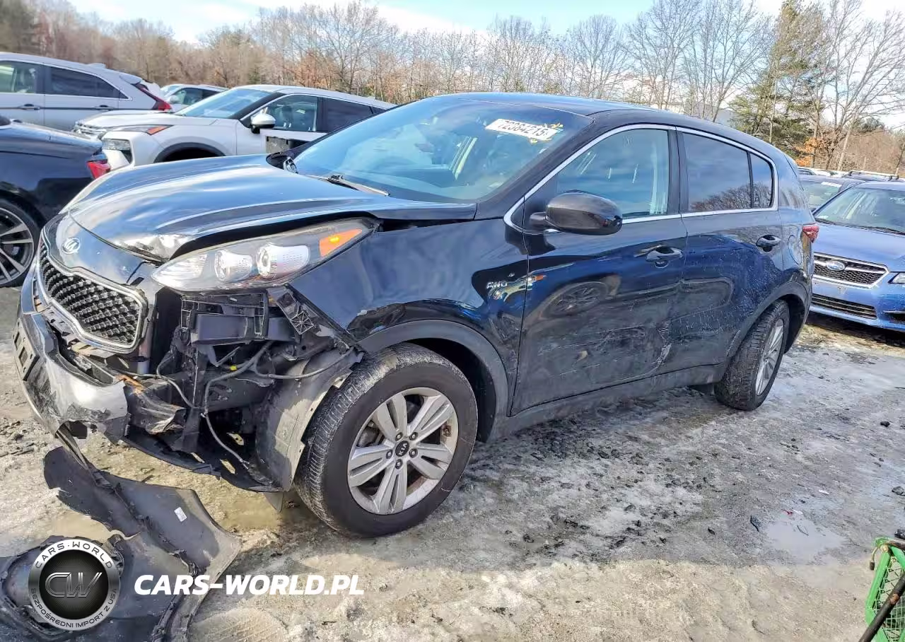 2017 Kia Sportage Lx