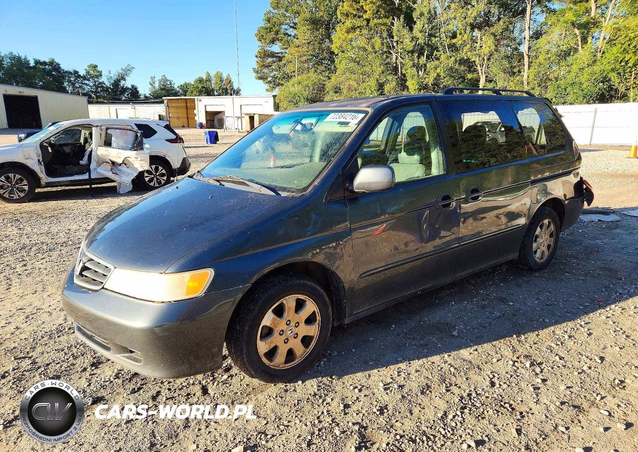 2004 Honda Odyssey Exl