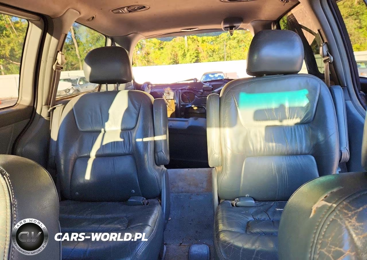 2004 Honda Odyssey Exl VIN:5FNRL18914B000801 - 10