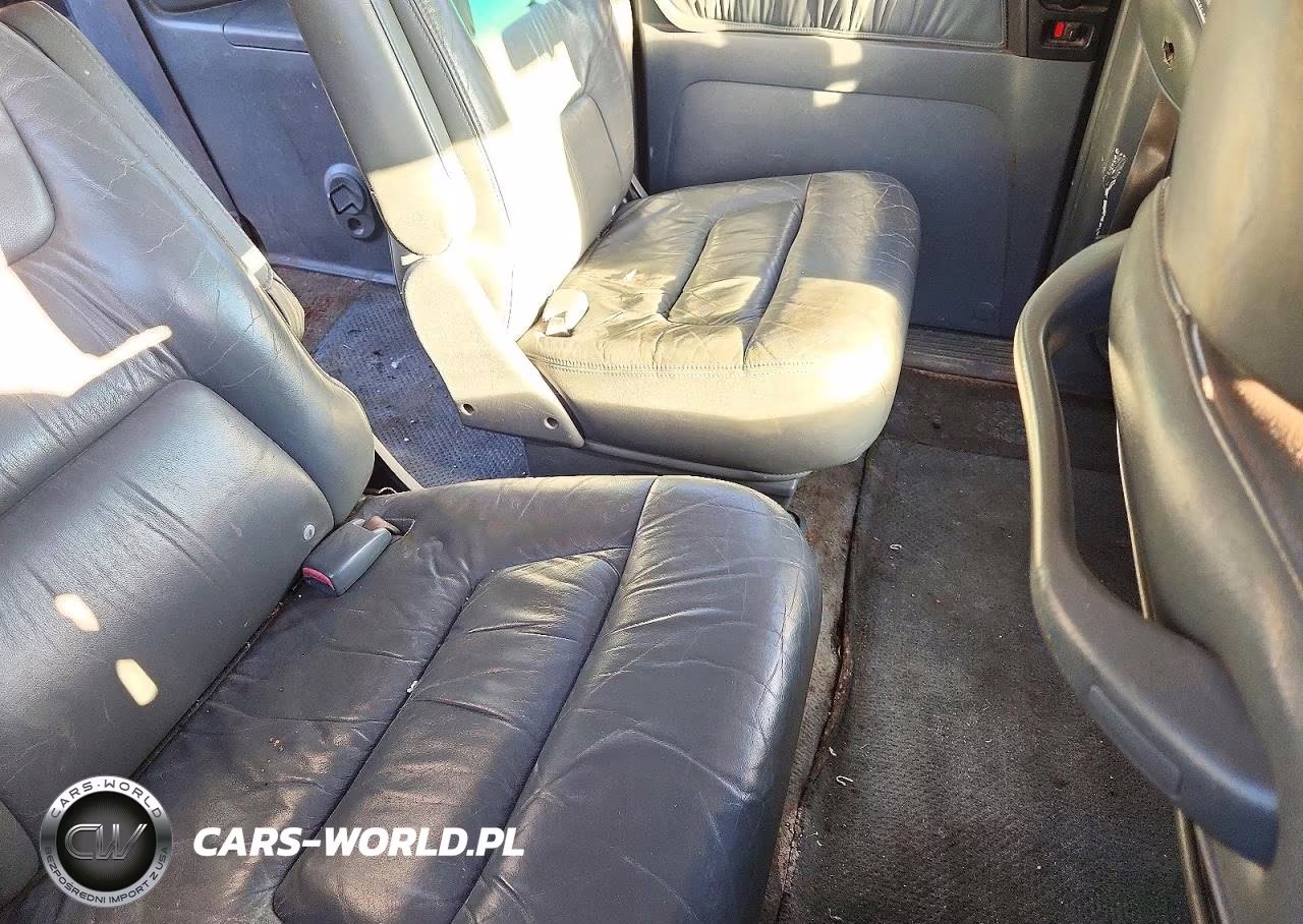 2004 Honda Odyssey Exl VIN:5FNRL18914B000801 - 11