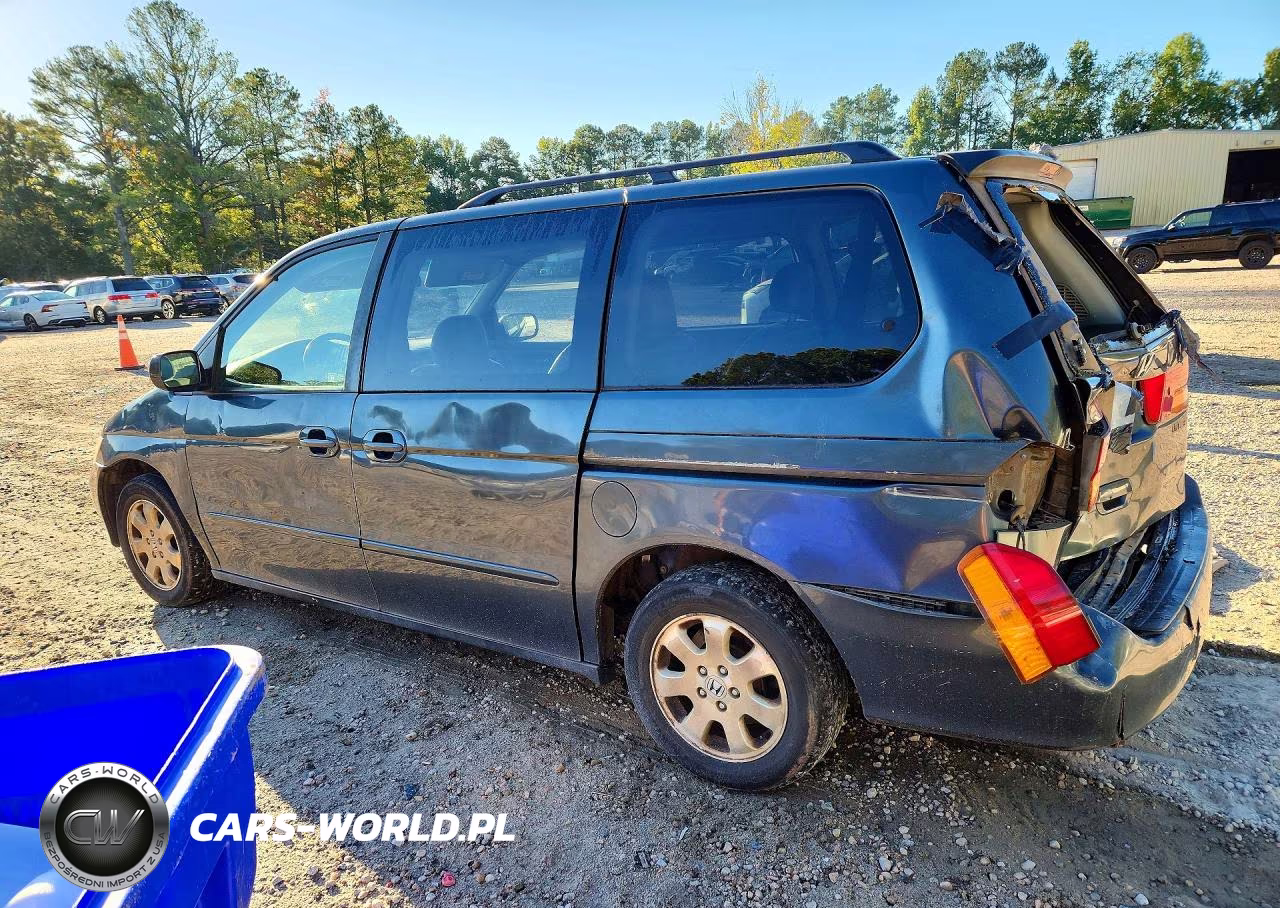 2004 Honda Odyssey Exl VIN:5FNRL18914B000801 - 2