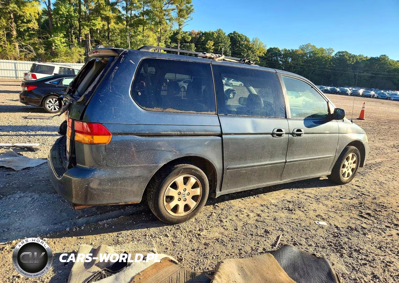 2004 Honda Odyssey Exl VIN:5FNRL18914B000801 - 3