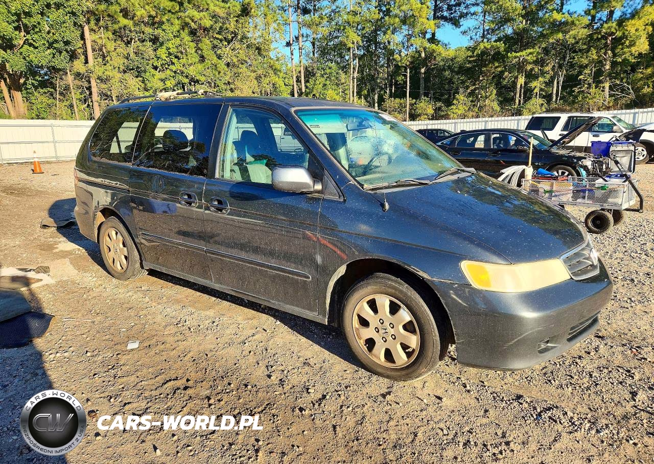 2004 Honda Odyssey Exl VIN:5FNRL18914B000801 - 4