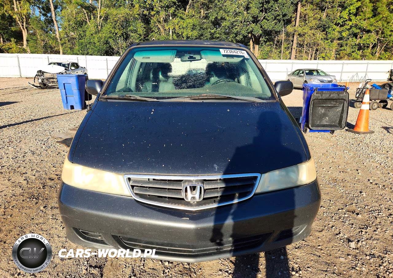 2004 Honda Odyssey Exl VIN:5FNRL18914B000801 - 5