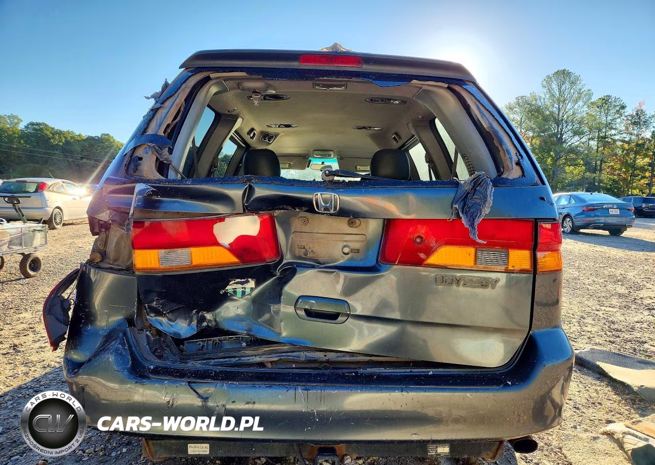 2004 Honda Odyssey Exl VIN:5FNRL18914B000801 - 6