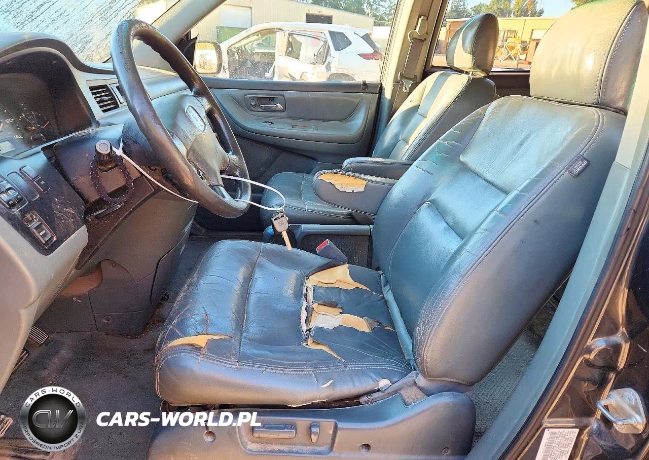 2004 Honda Odyssey Exl VIN:5FNRL18914B000801 - 7