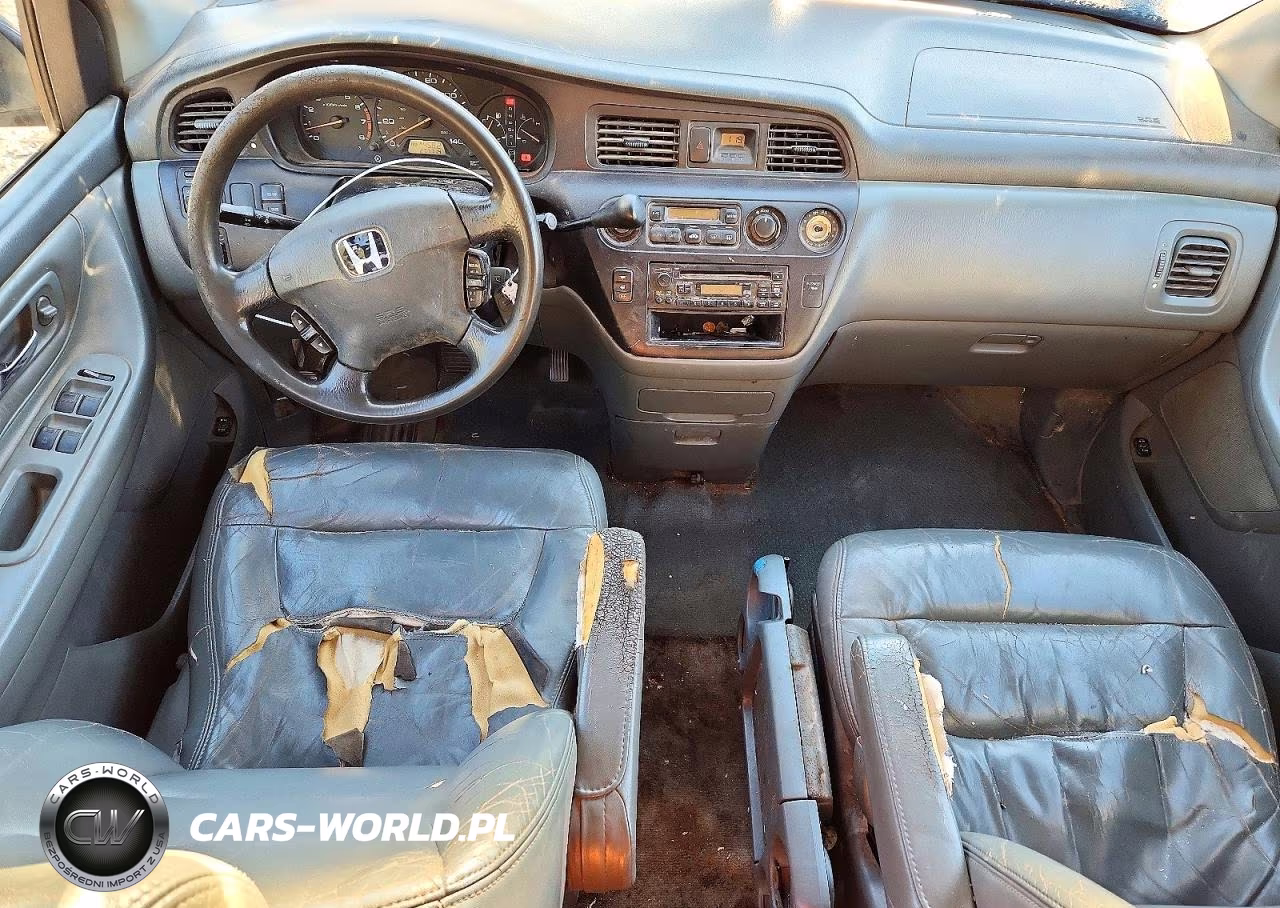 2004 Honda Odyssey Exl VIN:5FNRL18914B000801 - 8