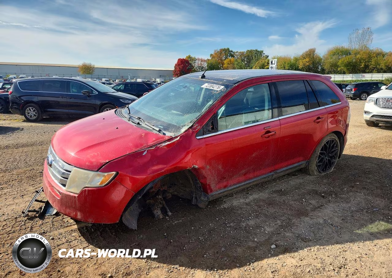 2010 Ford Edge Limited VIN:2FMDK3KC3ABA08349 - 1