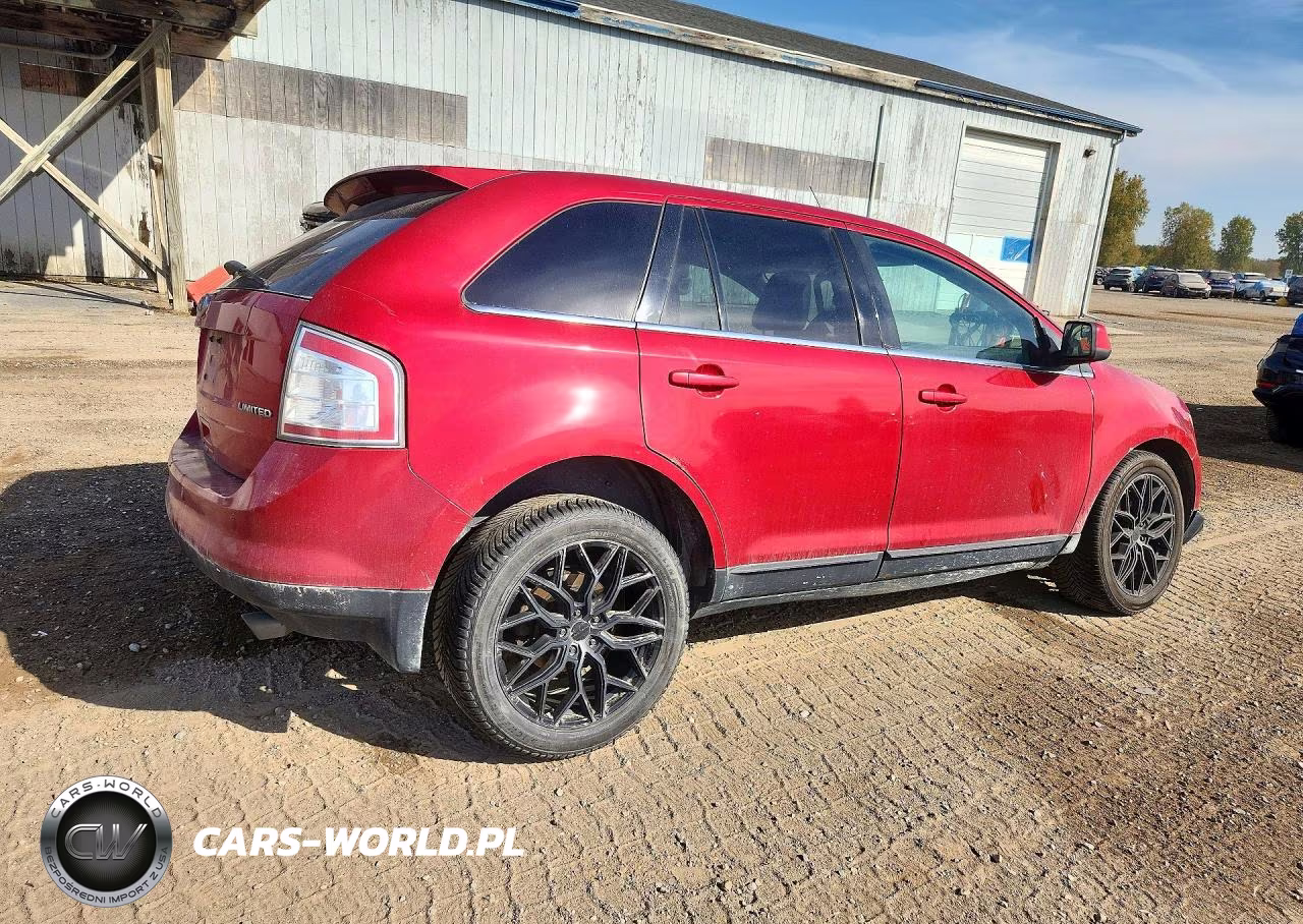 2010 Ford Edge Limited VIN:2FMDK3KC3ABA08349 - 3