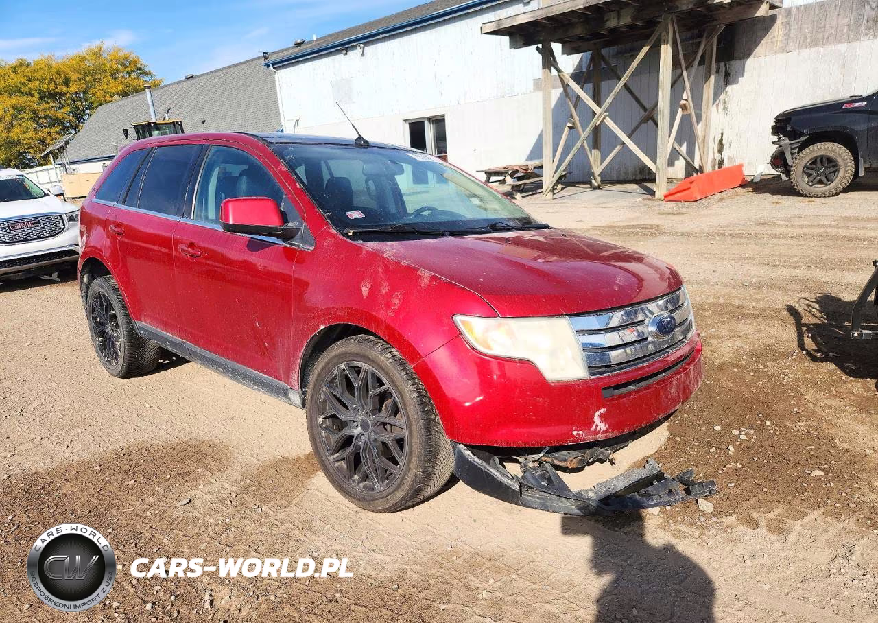 2010 Ford Edge Limited VIN:2FMDK3KC3ABA08349 - 4