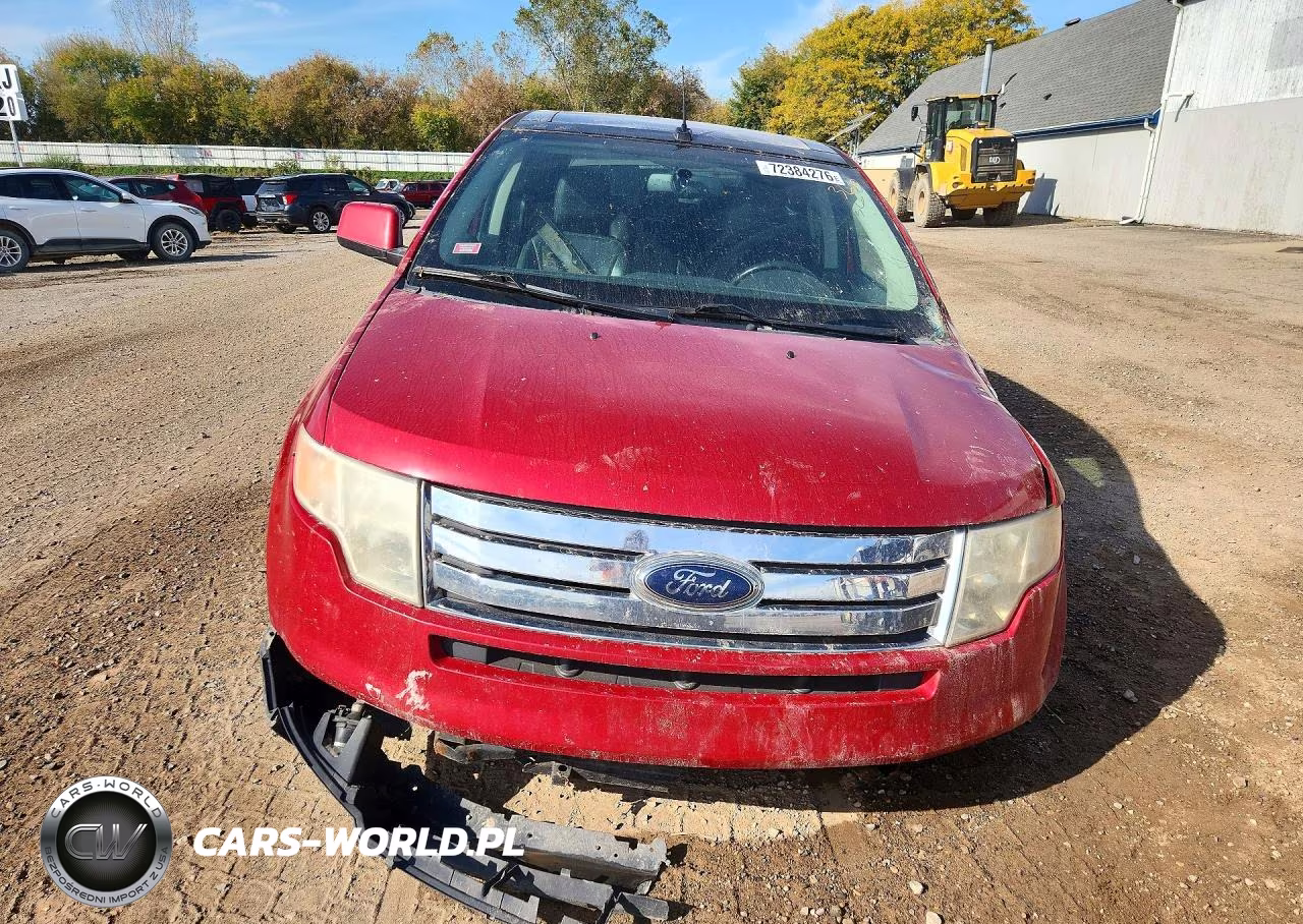 2010 Ford Edge Limited VIN:2FMDK3KC3ABA08349 - 5