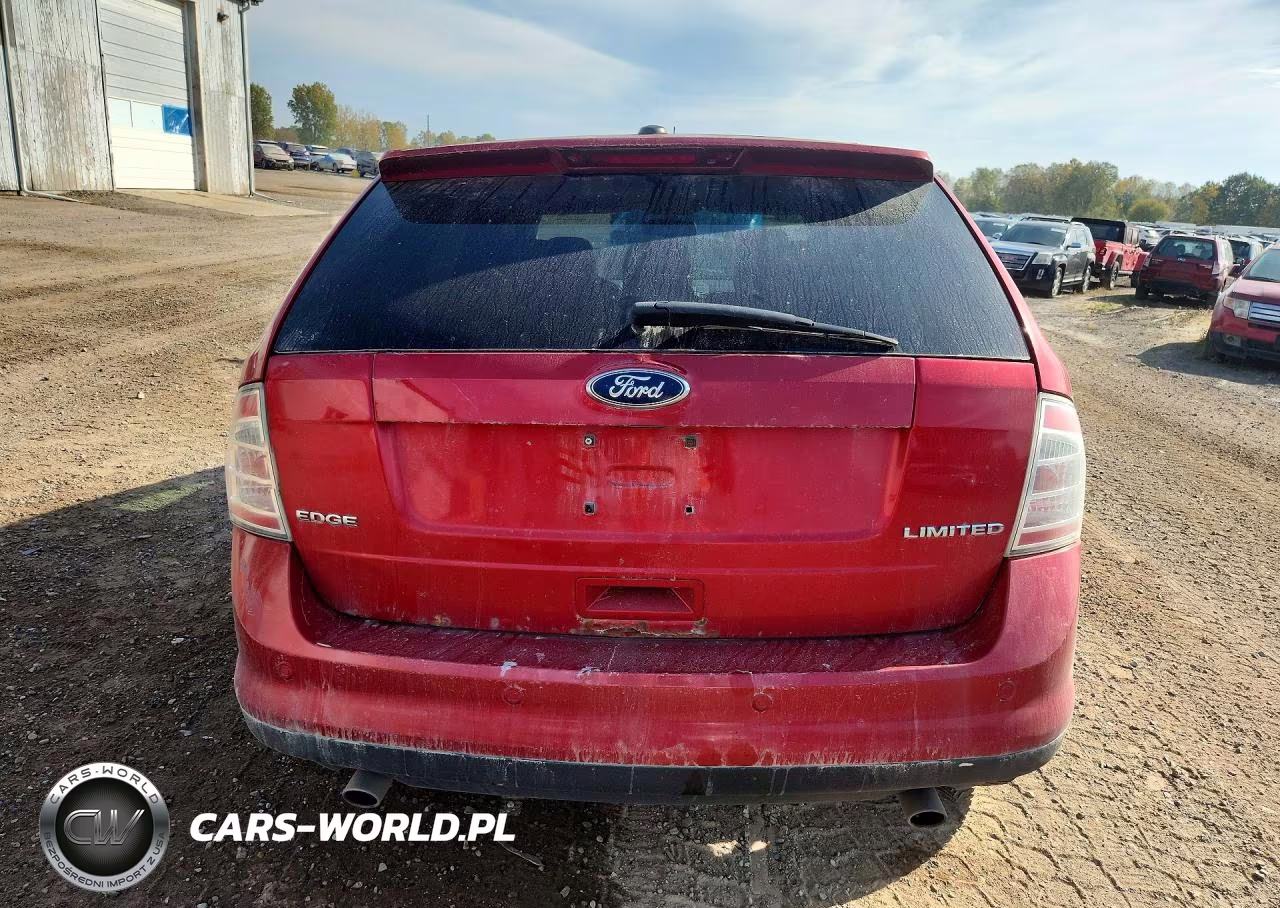 2010 Ford Edge Limited VIN:2FMDK3KC3ABA08349 - 6