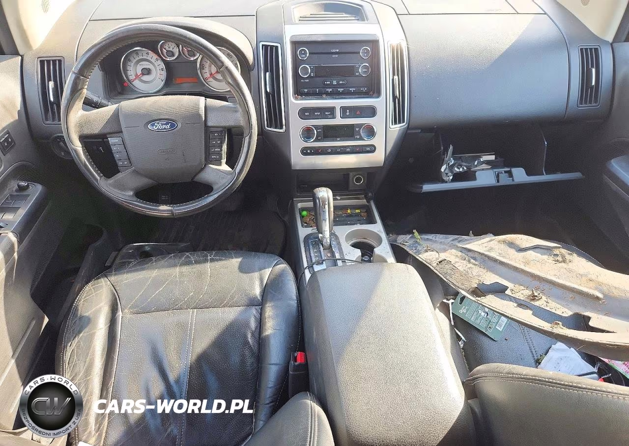 2010 Ford Edge Limited VIN:2FMDK3KC3ABA08349 - 8