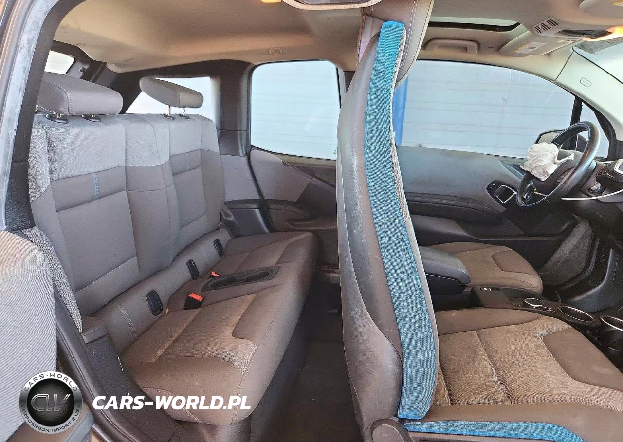 2017 BMW I3 Bev VIN:WBY1Z6C31H7A39669 - 10
