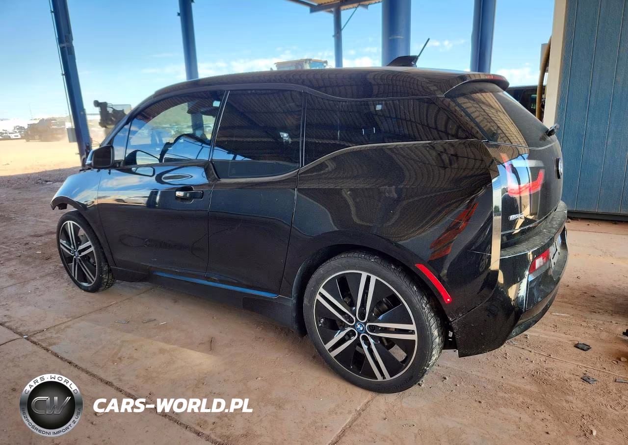 2017 BMW I3 Bev VIN:WBY1Z6C31H7A39669 - 2