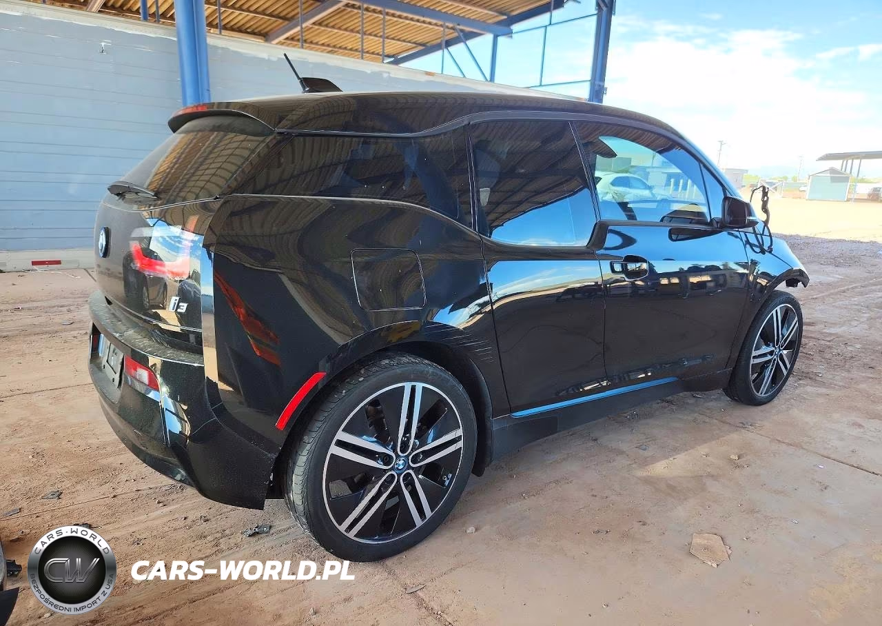 2017 BMW I3 Bev VIN:WBY1Z6C31H7A39669 - 3