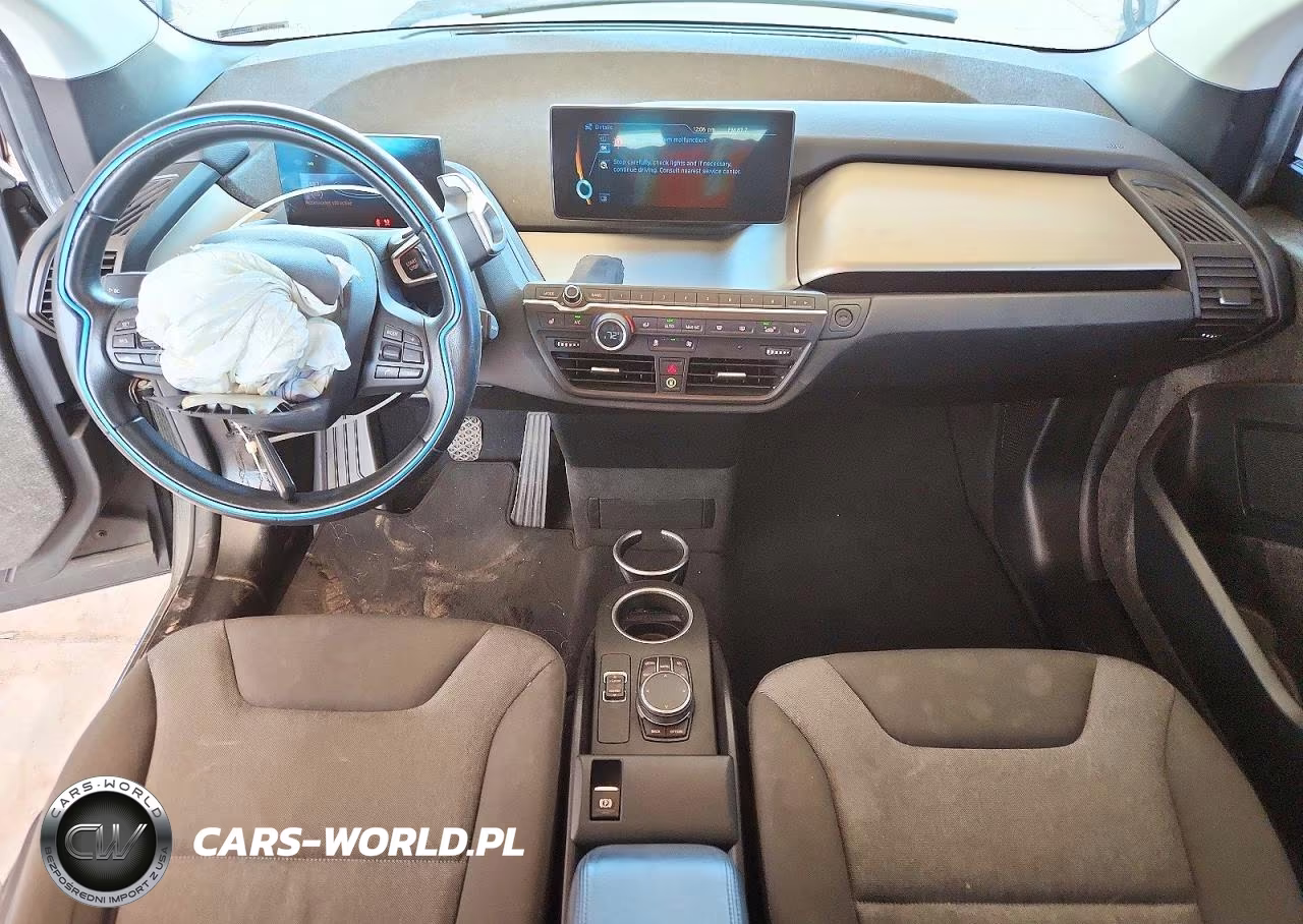 2017 BMW I3 Bev VIN:WBY1Z6C31H7A39669 - 8