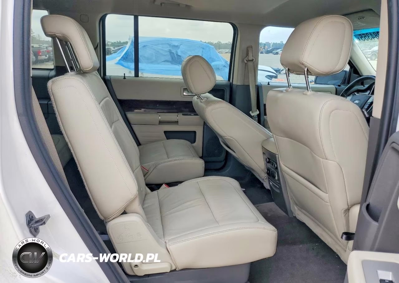 2011 Ford Flex Sel VIN:2FMGK5CC1BBD31940 - 11