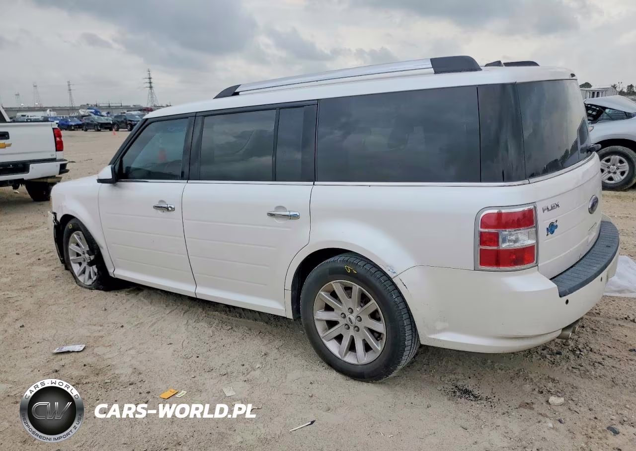 2011 Ford Flex Sel VIN:2FMGK5CC1BBD31940 - 2