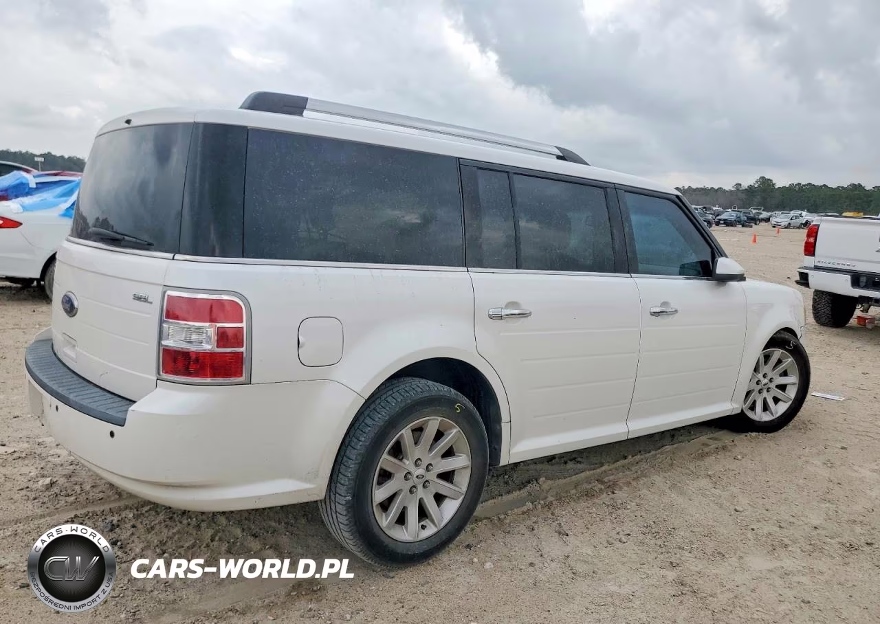 2011 Ford Flex Sel VIN:2FMGK5CC1BBD31940 - 3