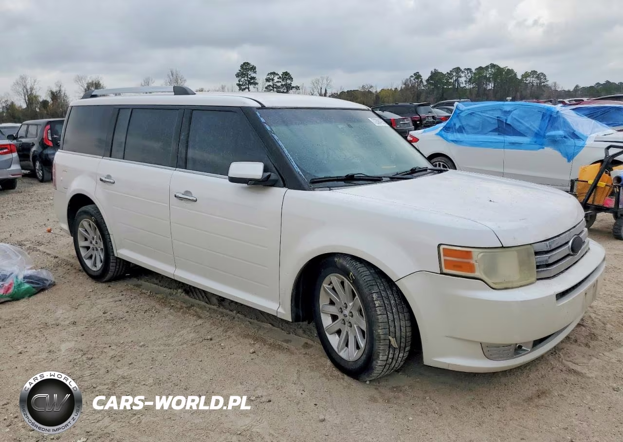 2011 Ford Flex Sel VIN:2FMGK5CC1BBD31940 - 4