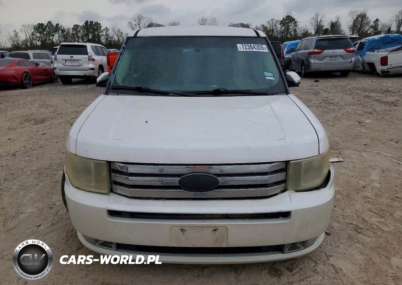 2011 Ford Flex Sel VIN:2FMGK5CC1BBD31940 - 5